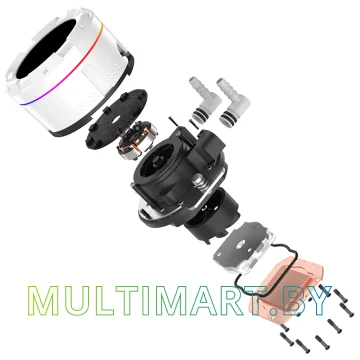 Кулер ID-Cooling Space SL360 XE White картинка 7